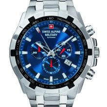 Swiss Alpine Military Herren Armbanduhr Chronograph 10 Atm 46 mm 7043.9135 Swiss Alpine Military Herren Armbanduhr Chronograph 10 Atm 46 mm 7043.9135