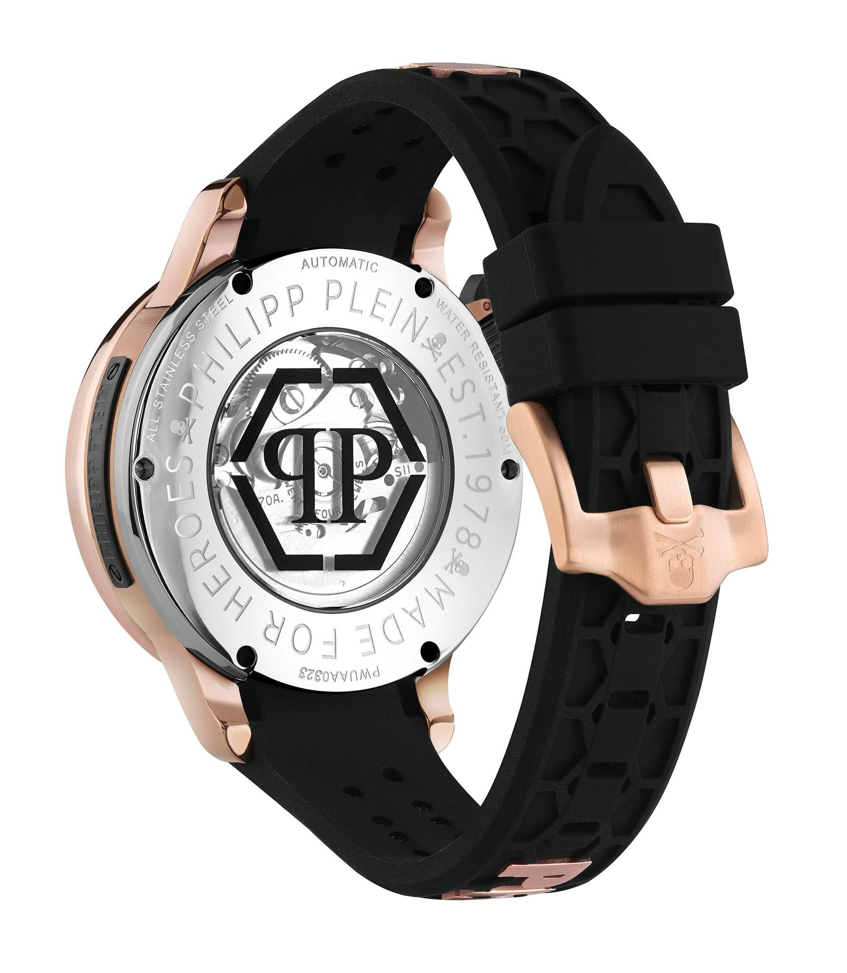 Philipp Plein Automatik Herrenuhr Plein Rich – Bild 2