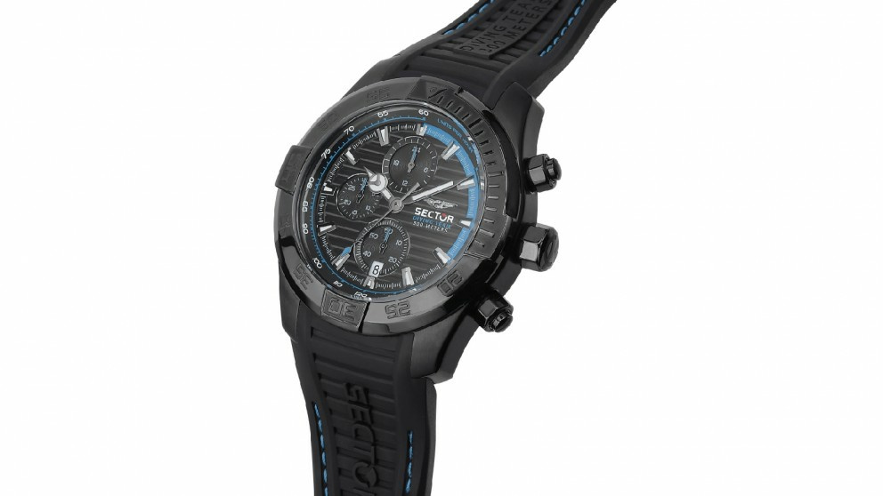 Sector No Limits Herren Chronograph Schwarz R3271635001 – Bild 2