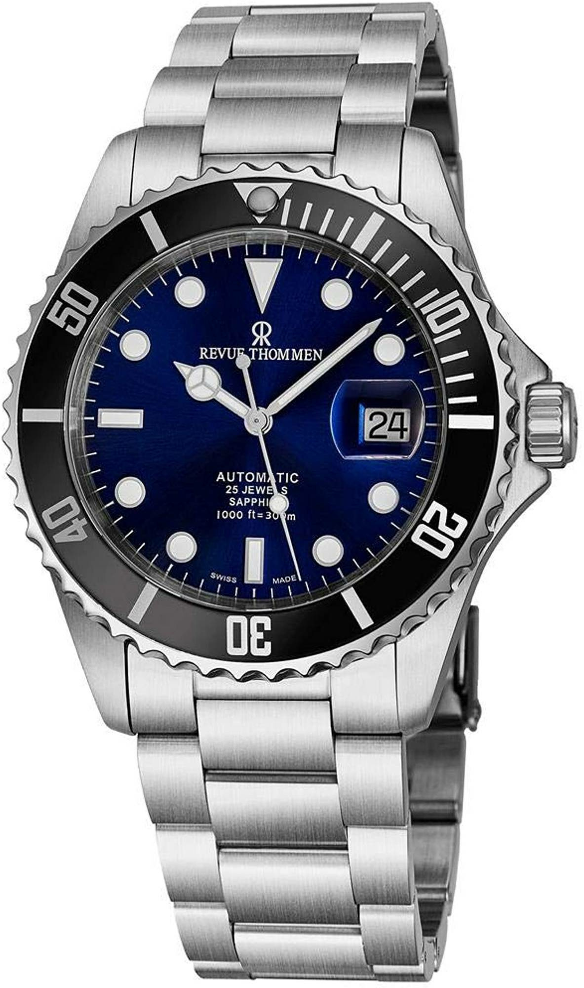 Revue Thommen Herren Armbanduhr Automatik Taucheruhr XL Diver 17571.2123 – Bild 2