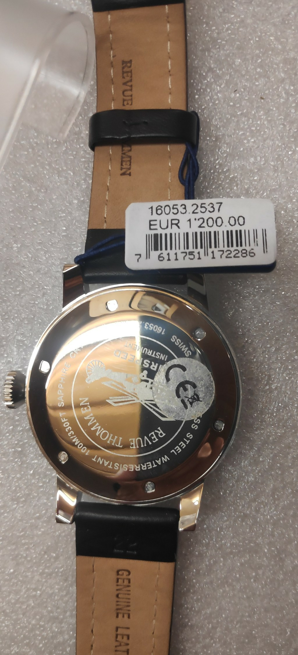 Revue Thommen Armbanduhr Revue Thommen Armbanduhr Automatik Werk, Airspeed Ø 47 ... Revue Thommen Armbanduhr Revue Thommen Armbanduhr Automatik Werk, Airspeed Ø 47 ...