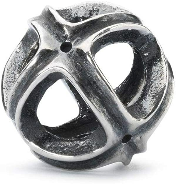 Trollbeads Damen-Bead Zusammenhalt 925 Silber TAGBE-20163 Trollbeads Damen-Bead Zusammenhalt 925 Silber TAGBE-20163