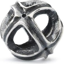 Trollbeads Damen-Bead Zusammenhalt 925 Silber TAGBE-20163 Trollbeads Damen-Bead Zusammenhalt 925 Silber TAGBE-20163