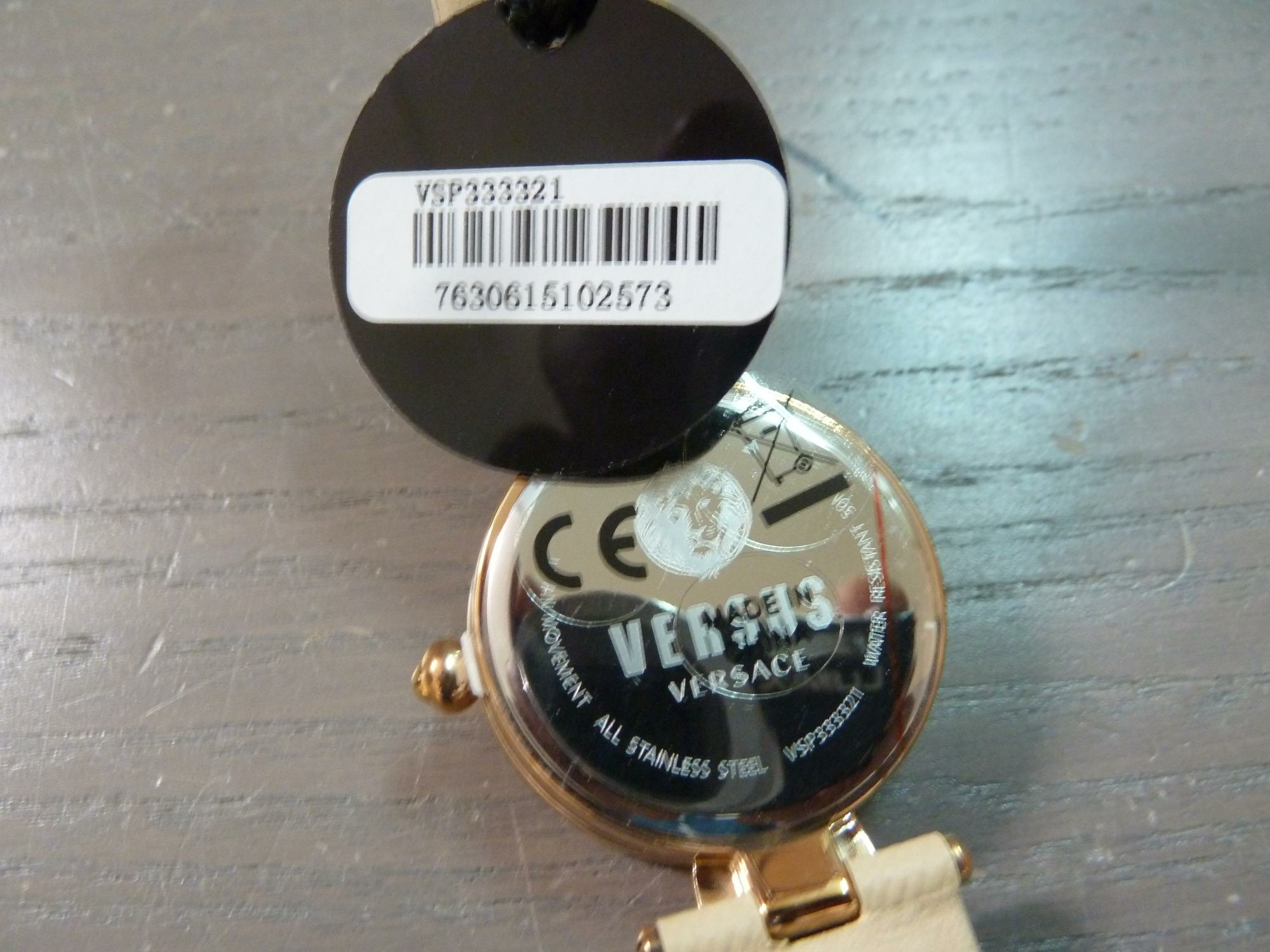 Versus by Versace Damen Armbanduhr Victoria Harbour 34 mm Armband Leder VSP33332... – Bild 2