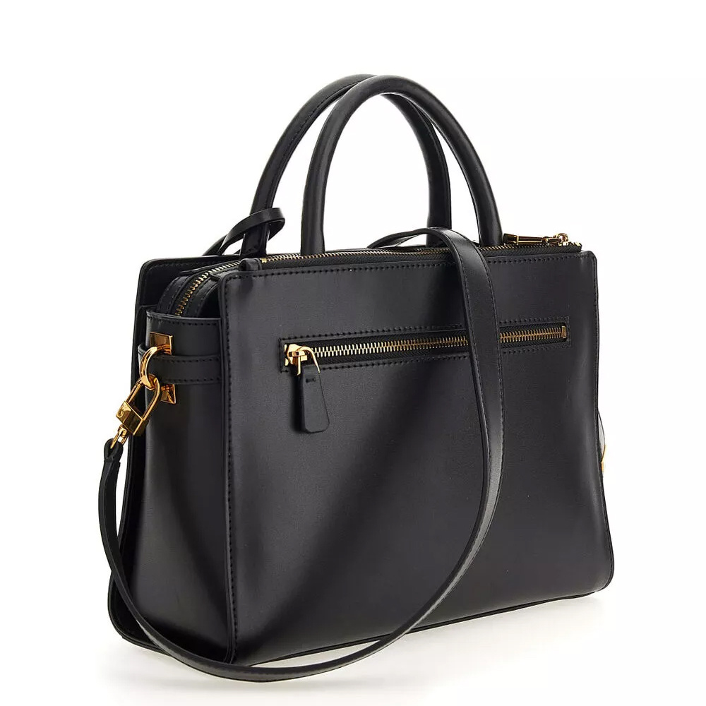 Guess Damen Handtasche Ginevra Elite Society Schwarz HWVZ8734060BLA – Bild 2