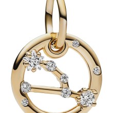 Pandora Sternzeichen Stier Charm-Anhänger 762707C01 Pandora Sternzeichen Stier Charm-Anhänger 762707C01