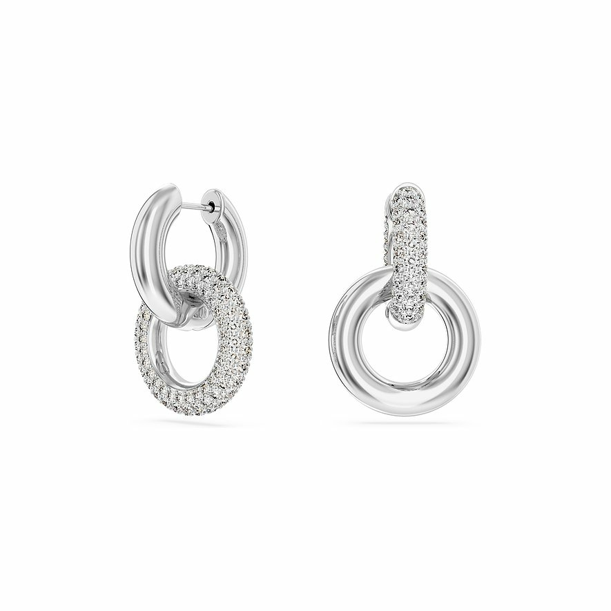 Swarovski Damen Ohrstecker Dextera Silber 5671807 Swarovski Damen Ohrstecker Dextera Silber 5671807
