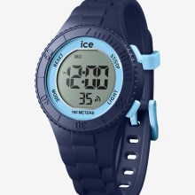 ICE-WATCH Digitaluhr Unisex ICE digit Duo blue Blau 021940 ICE-WATCH Digitaluhr Unisex ICE digit Duo blue Blau 021940