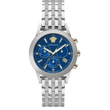 Versace Herren Armbanduhr Sport Tech 40 mm Armband Armband Armband Edelstahl VE... Versace Herren Armbanduhr Sport Tech 40 mm Armband Armband Armband Edelstahl VE...