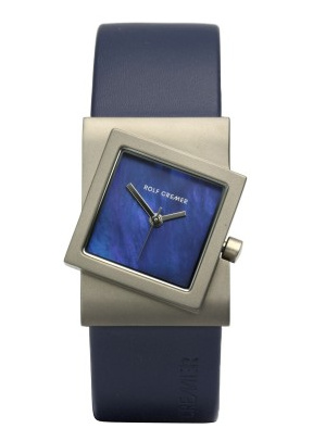 Rolf Cremer Damenuhr Turn Blau 492368 – Bild 2