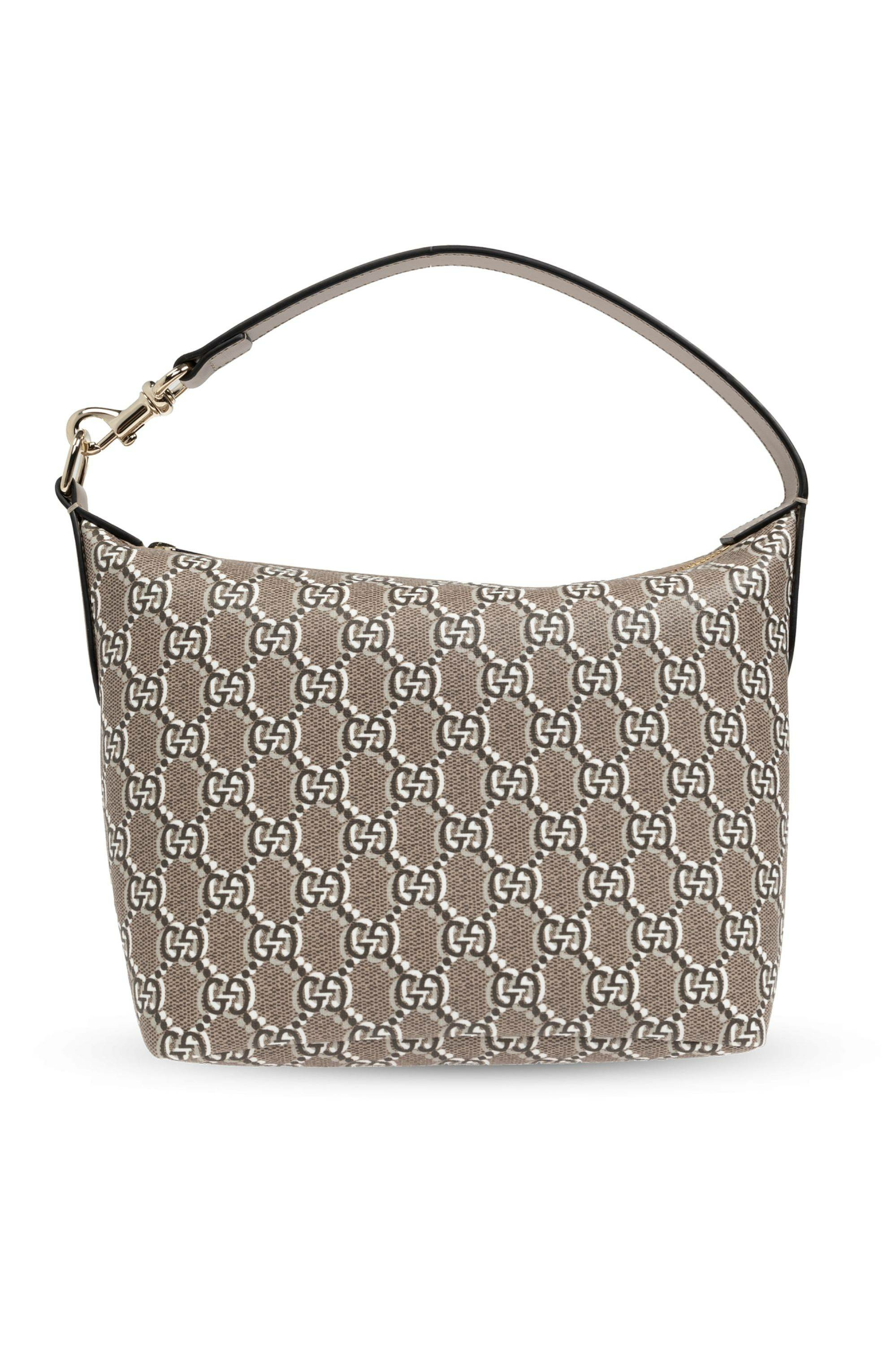 Gucci Mini Bag Super Mini Tasche Unisex GG Shadow Beige Gucci Mini Bag Super Mini Tasche Unisex GG Shadow Beige