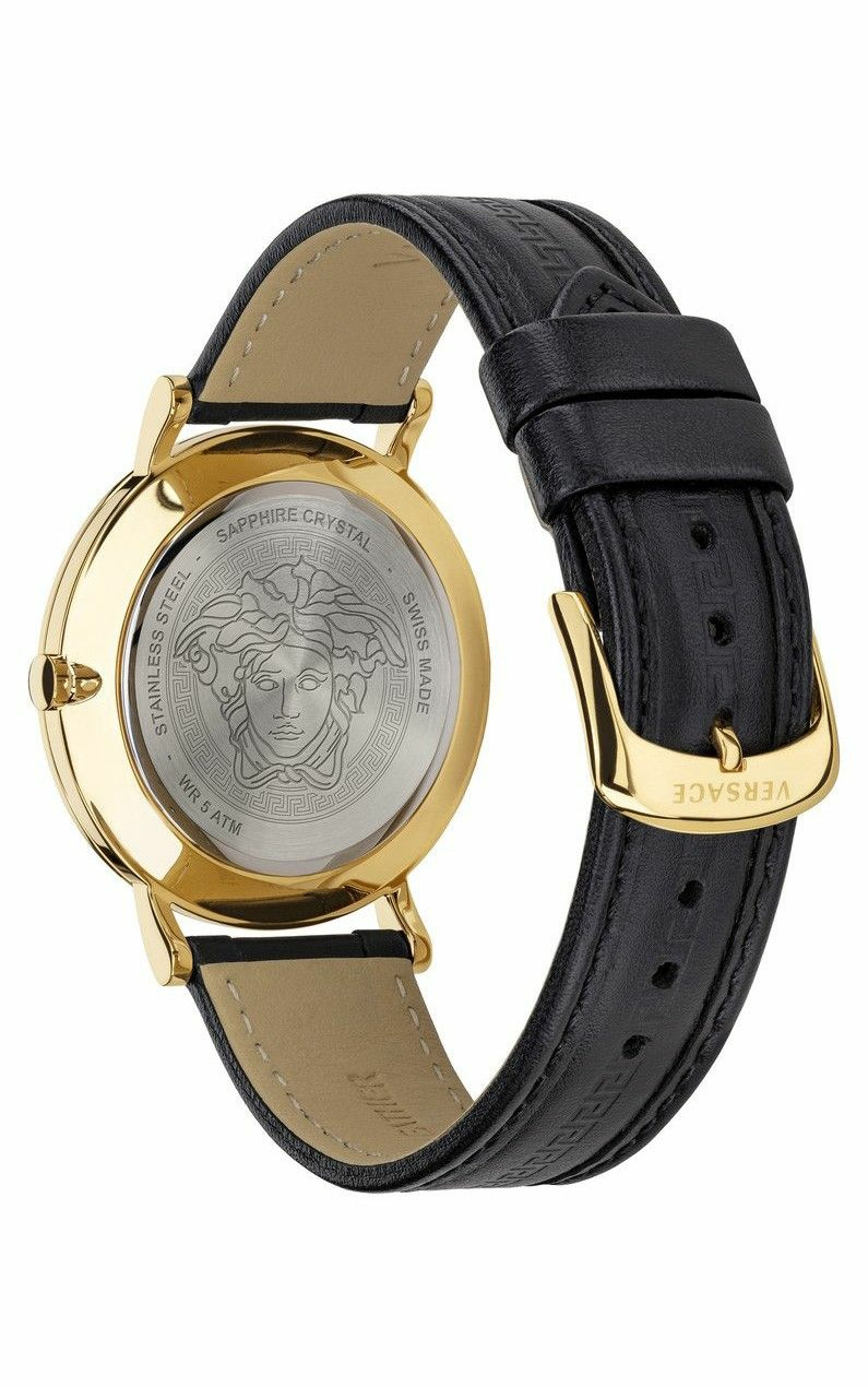Versace Armbanduhr Schweizer Uhr V-Essential gold VEJ4002 21 – Bild 3