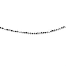 DUR Damenkette Kugelkette 50cm Silber K2255.50 DUR Damenkette Kugelkette 50cm Silber K2255.50
