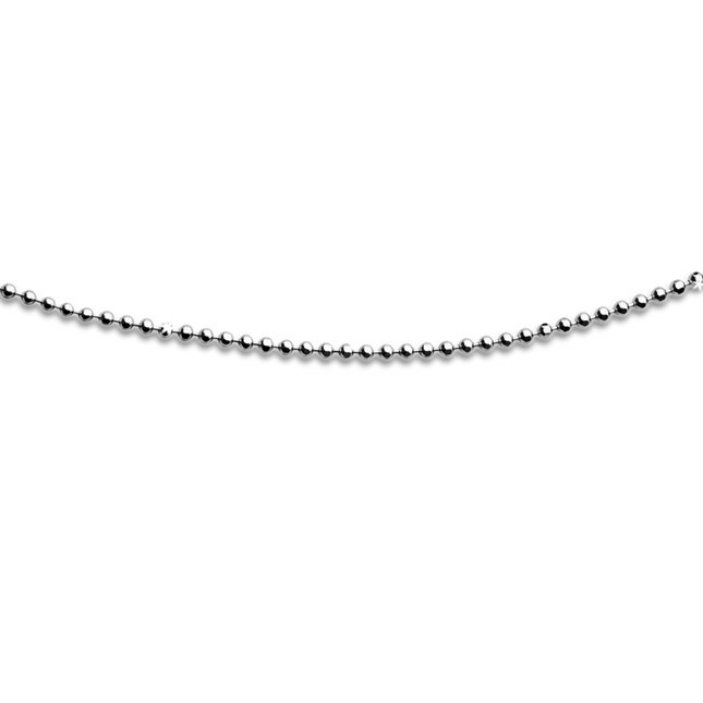 DUR Damenkette Kugelkette 50cm Silber K2255.50 DUR Damenkette Kugelkette 50cm Silber K2255.50