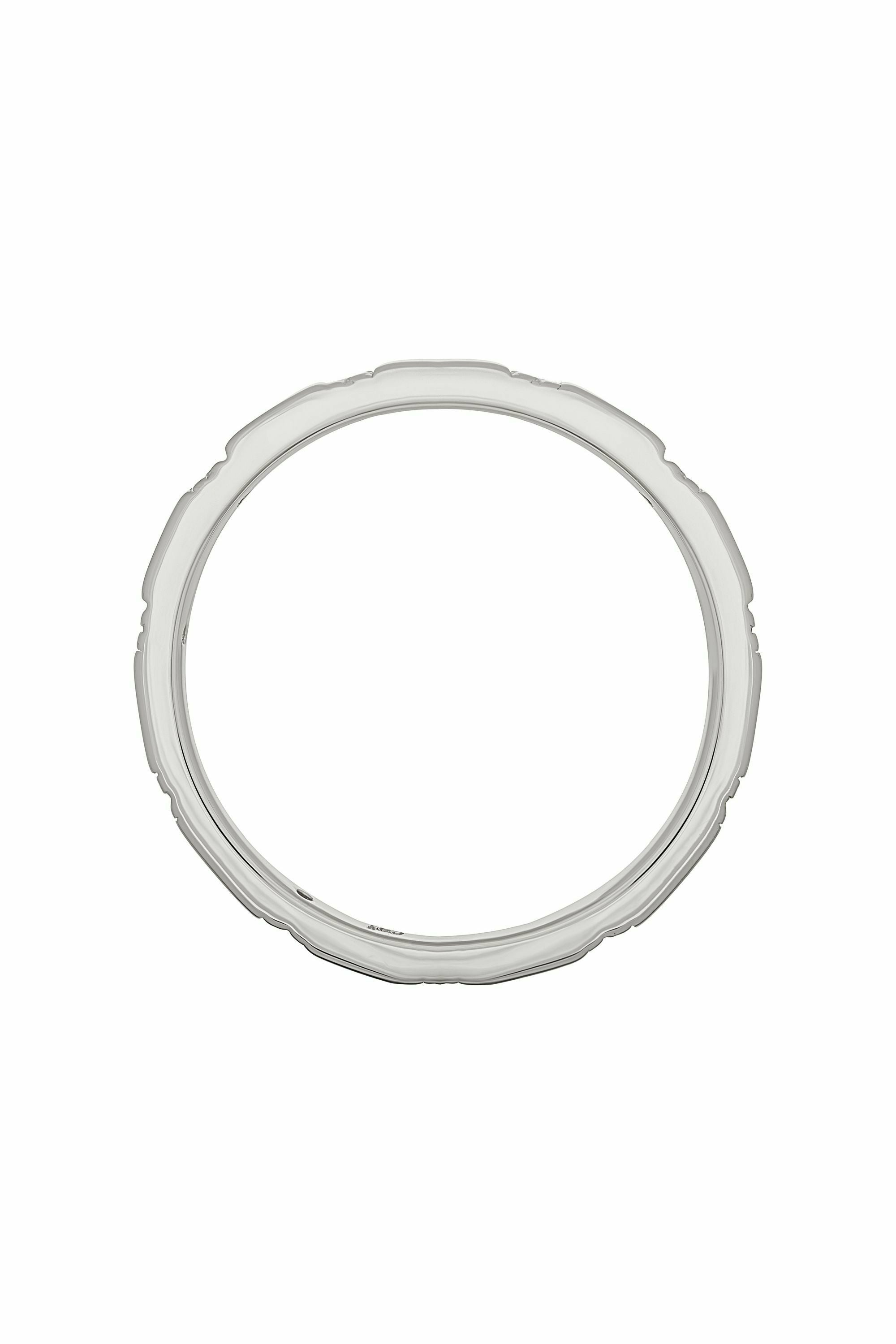 Ring 925 Silber rhodiniert mit Zirkonia Stacking 41184887996510 – Bild 3