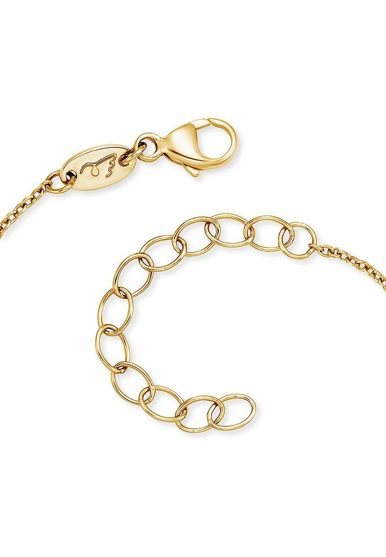 Armband Herzflügel | Silber gold plated | – Bild 2