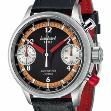 Hanhart Pioneer Racemaster GTF mit Lederband 738.630-0010 Hanhart Pioneer Racemaster GTF mit Lederband 738.630-0010