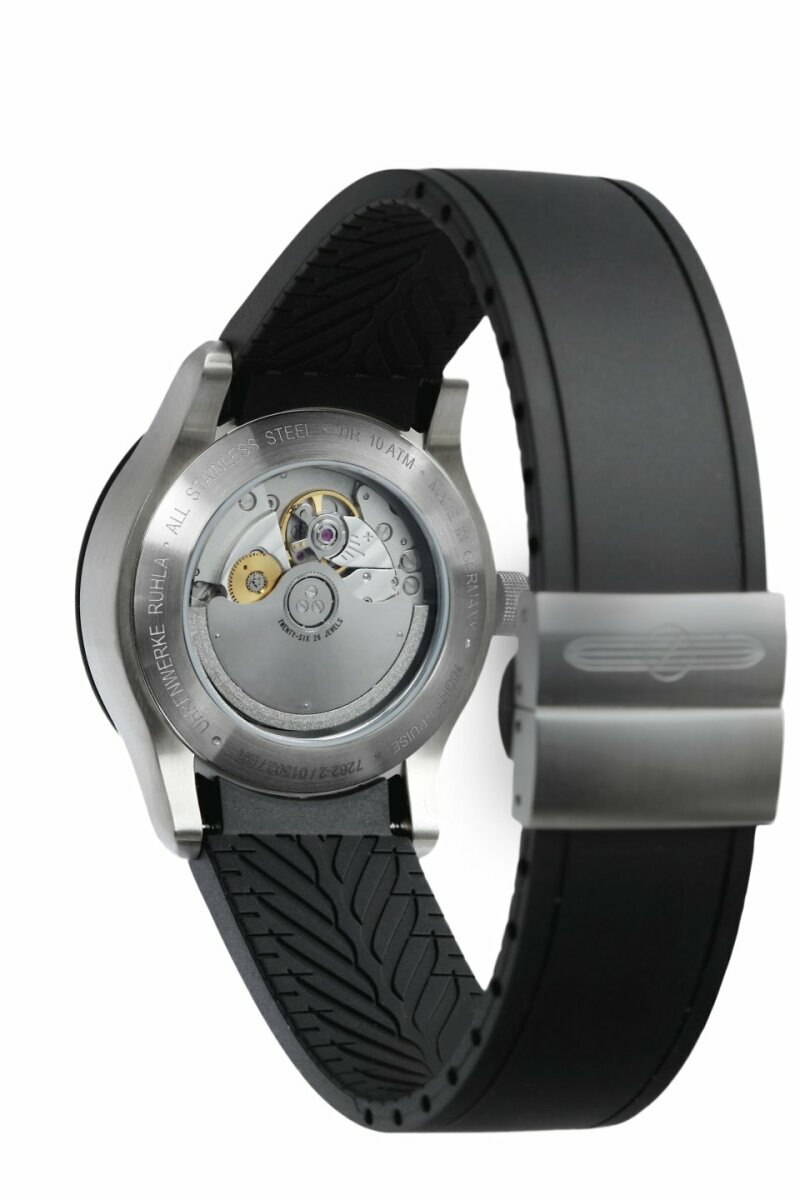 Zeppelin Herrenuhr  NightCruise  inkl. Ersatzband 72622 – Bild 3