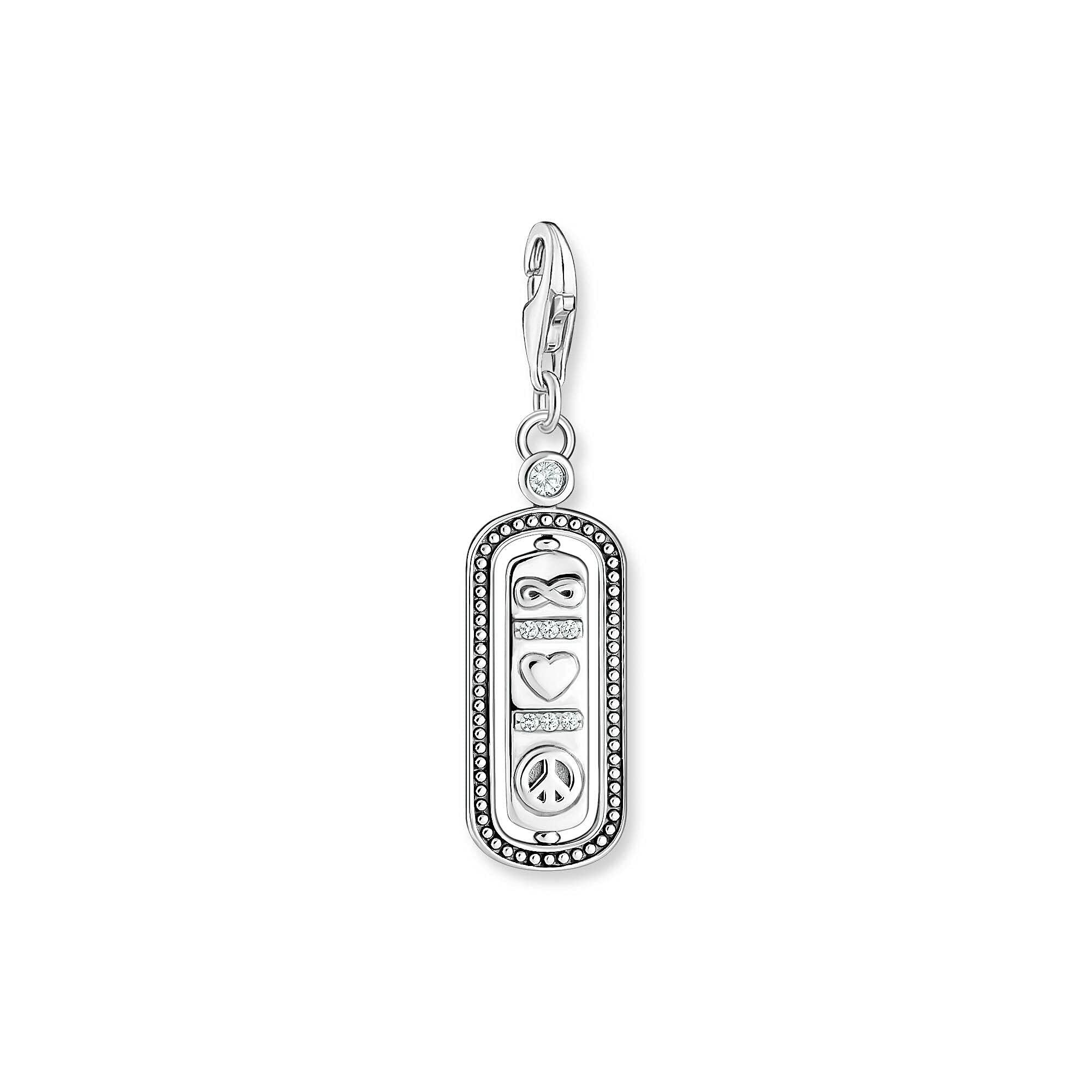Thomas Sabo Damen Anhänger Charm Silber 1883-643-14 – Bild 3