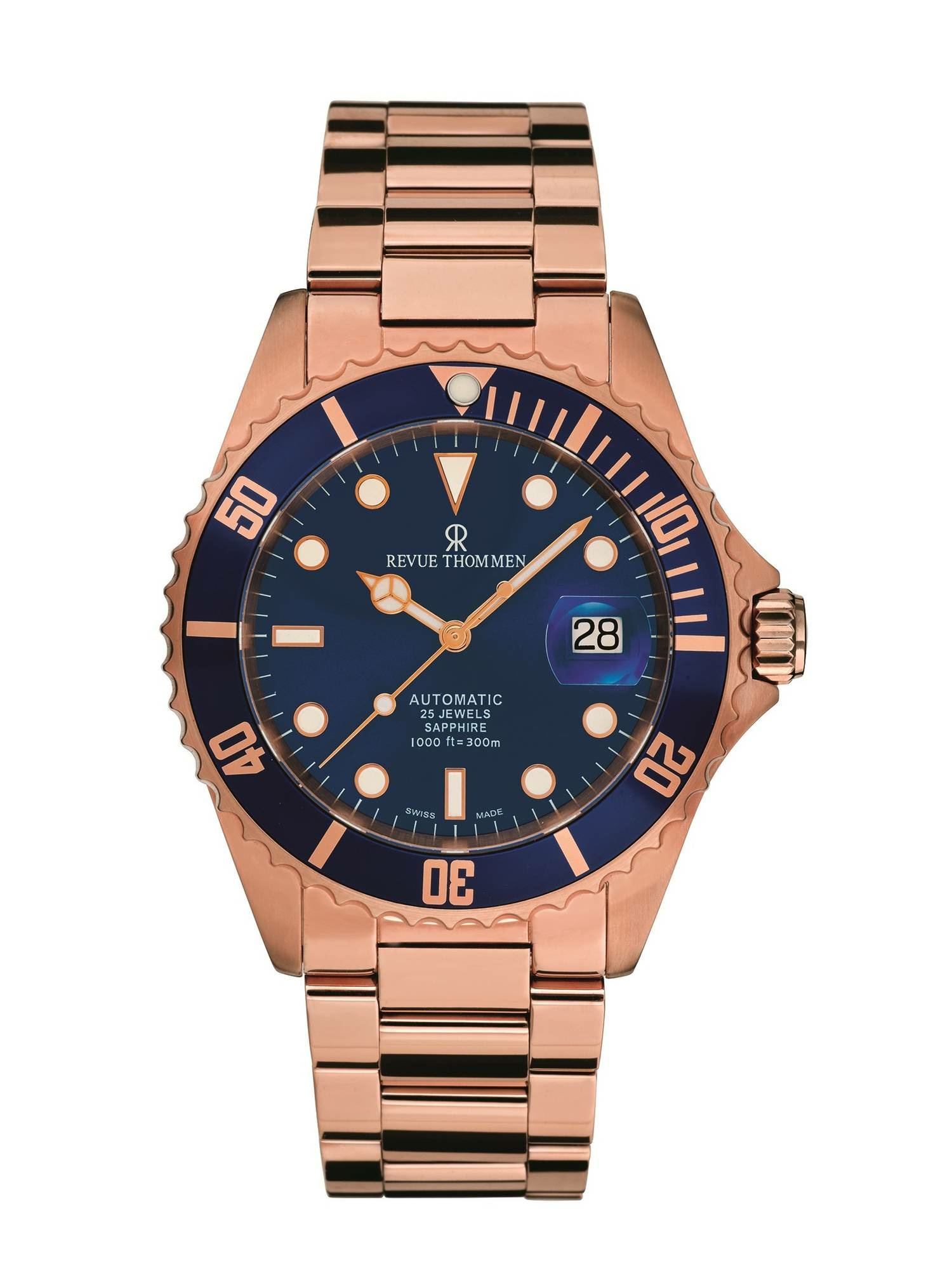 Revue Thommen Herren Armbanduhr Automatik Taucheruhr XL Diver Analog Automatik E... – Bild 2