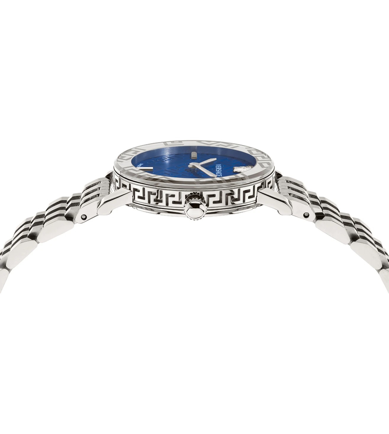 Versace Damen Armbanduhr Greca Glass – Bild 3