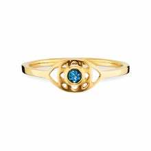 Ring 925/- Sterling Silber vergoldet Topas 41173388296286 Ring 925/- Sterling Silber vergoldet Topas 41173388296286