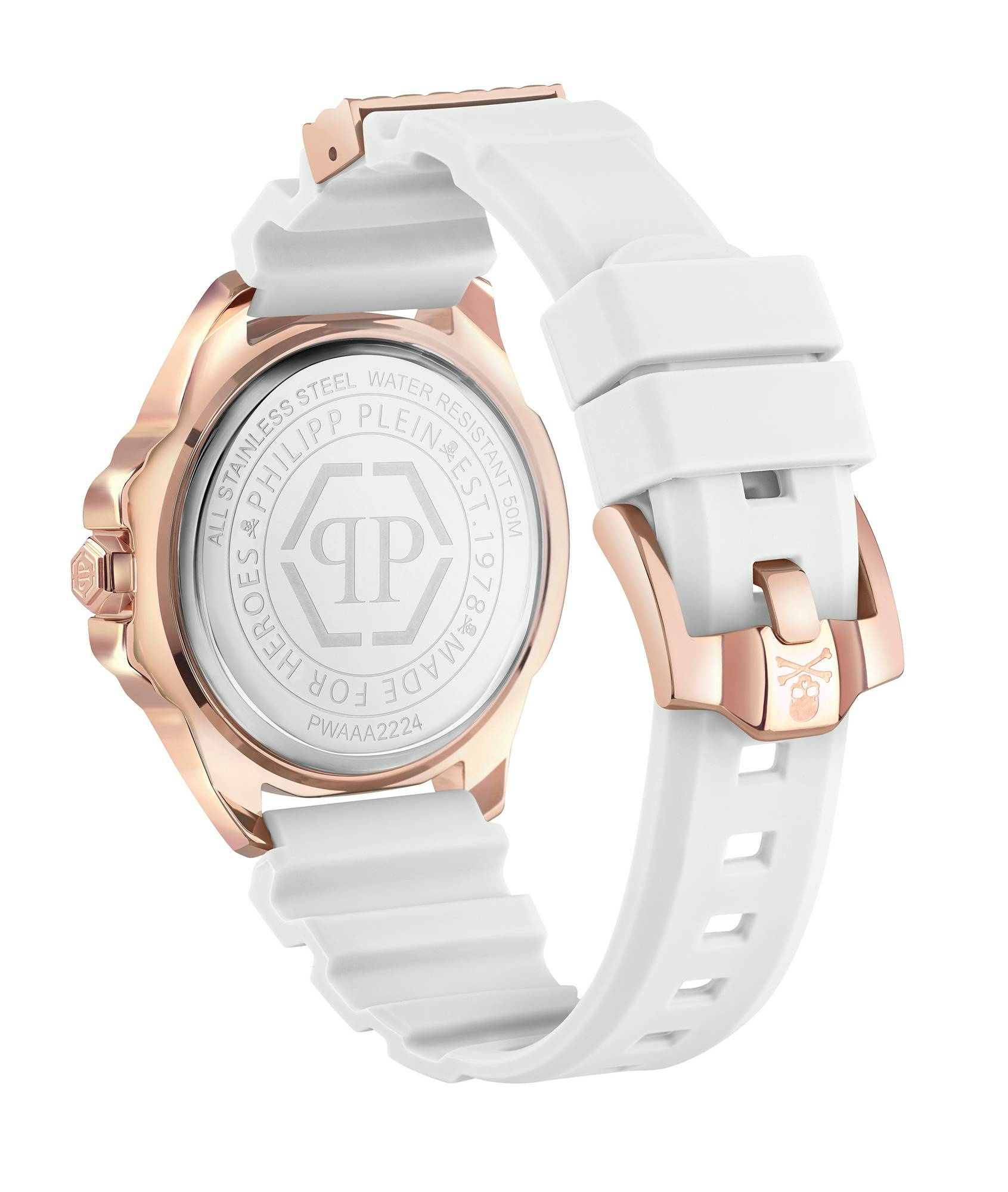 Philipp Plein Herrenuhr The $kull – Bild 3