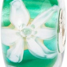 Trollbeads Damen Bead Hoffnungs-Blume TGLBE-10444 Trollbeads Damen Bead Hoffnungs-Blume TGLBE-10444