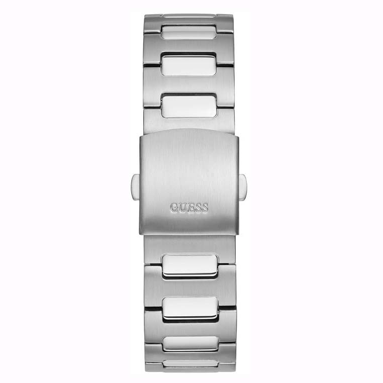 Guess Herren Armbanduhr Scope silber 44 mm GW0427G1 Guess Herren Armbanduhr Scope silber 44 mm GW0427G1
