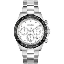 Hugo Boss Herrenarmbanduhr Chronograph Silber 1514130 Hugo Boss Herrenarmbanduhr Chronograph Silber 1514130