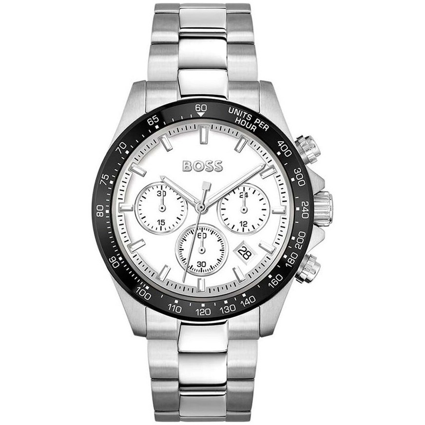 Hugo Boss Herrenarmbanduhr Chronograph Silber 1514130 Hugo Boss Herrenarmbanduhr Chronograph Silber 1514130