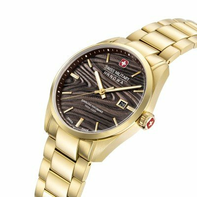 Swiss Military Hanowa Land SMWGH0006010 Golden Beech Uhr – Bild 2