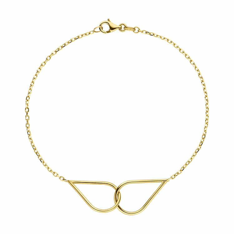 Armband Elaine Firenze 14ct. Gelbgold 1112995 Armband Elaine Firenze 14ct. Gelbgold 1112995