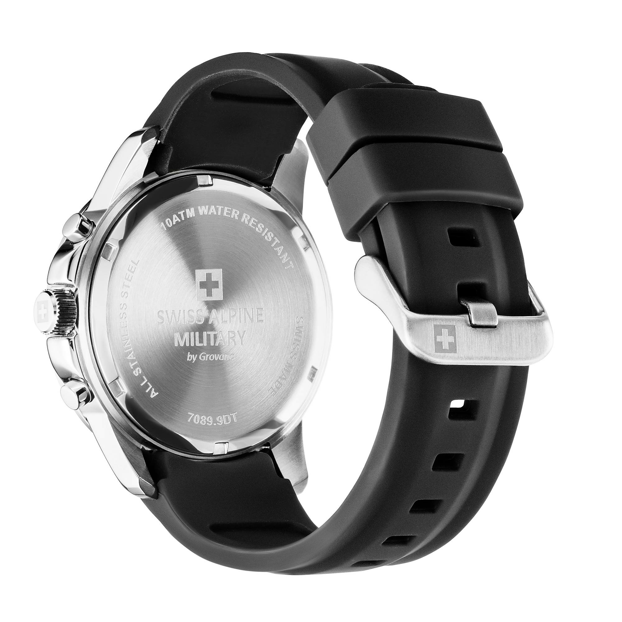 Swiss Alpine Military Herren Armbanduhr Douglas Chronograph 7089.9832 – Bild 3