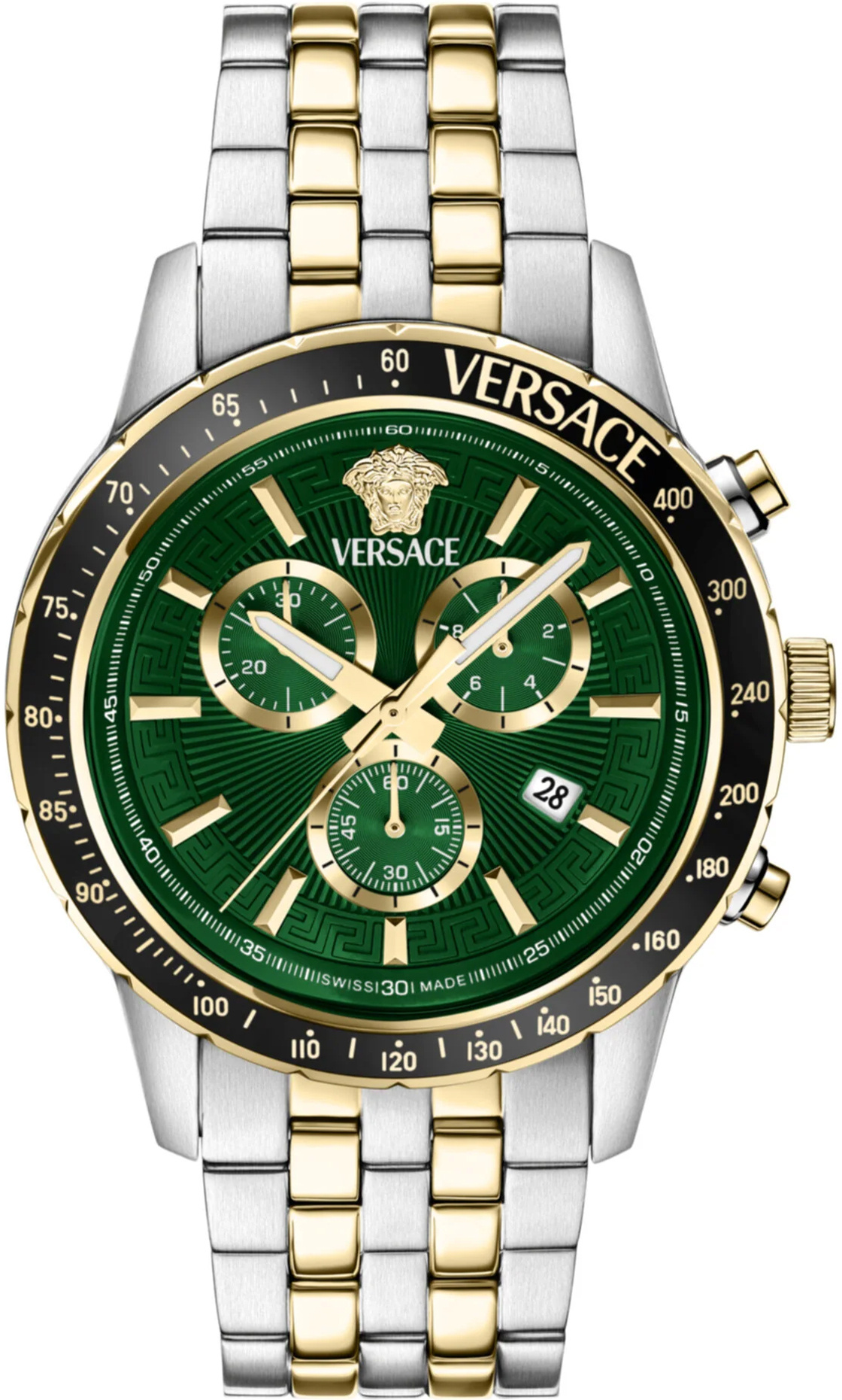 Versace Herren Armbanduhr SPORT CHRONO - VEZCA Bicolor VEZCA0524 – Bild 2