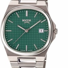 Boccia Herren Titan Analoguhr Silber 3657-03 Boccia Herren Titan Analoguhr Silber 3657-03