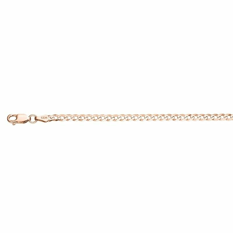Cem Damen Panzerarmband Rosegold 5-212879-001 Cem Damen Panzerarmband Rosegold 5-212879-001