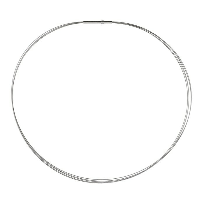 Halsreif Stahl 0 Halsreif Stahl 0