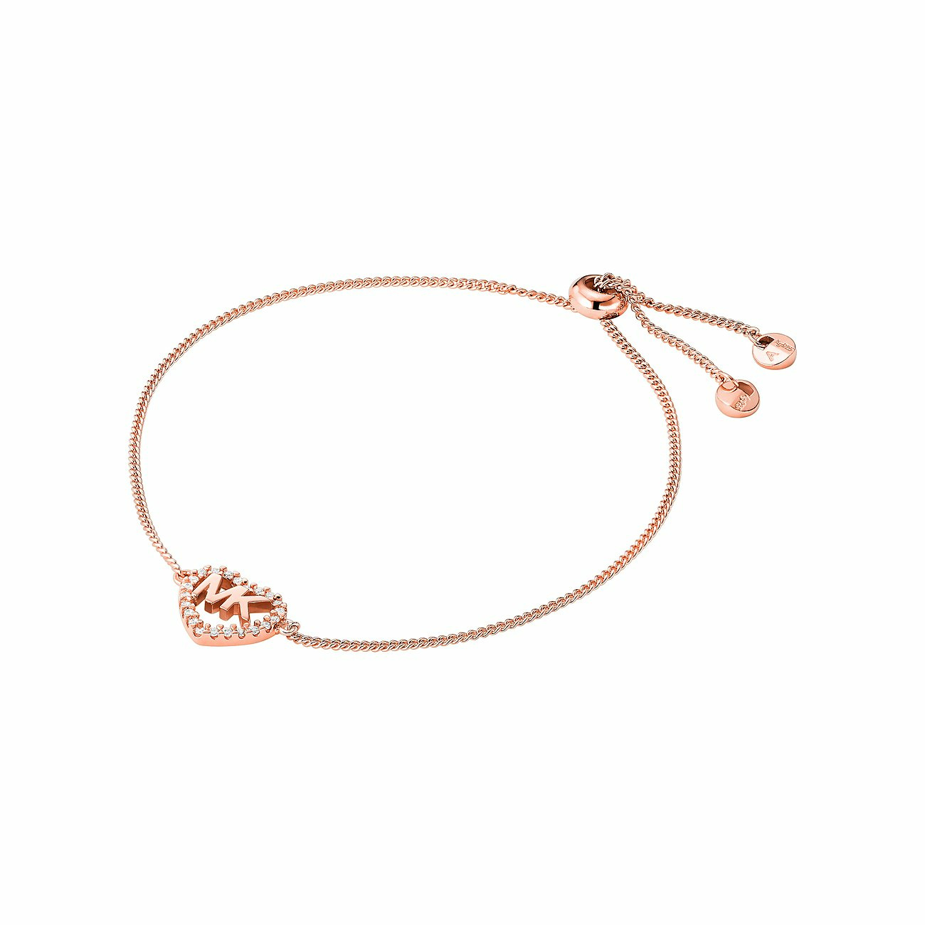 Michael Kors Damen Armband roségold Herz MKC1242AN791 Michael Kors Damen Armband roségold Herz MKC1242AN791