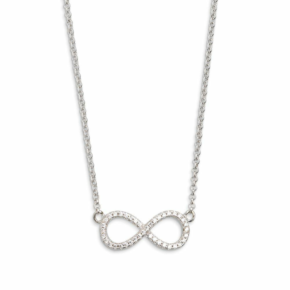 Xenox Damen-Ketten mit Anhänger 925 Sterlingsilber XS2765 – Bild 2