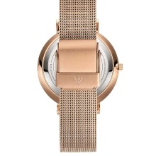 Paul Valentine Damen Armbanduhr MELROSE MESH 38 MM PV38411 Paul Valentine Damen Armbanduhr MELROSE MESH 38 MM PV38411