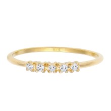 Ring Microsetting Topas Edelstein Valentin 375 Gelbgold Ring Microsetting Topas Edelstein Valentin 375 Gelbgold