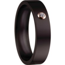 Bering Damen Innenring mit Zirkonia Stein Größe 65 Schwarz 553-97-92 Bering Damen Innenring mit Zirkonia Stein Größe 65 Schwarz 553-97-92
