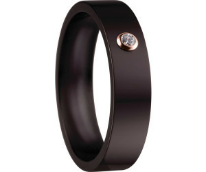 Bering Damen Innenring mit Zirkonia Stein Größe 65 Schwarz 553-97-92 Bering Damen Innenring mit Zirkonia Stein Größe 65 Schwarz 553-97-92