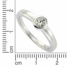 ZEEme Silver Silber 925 rhodiniert mit Zirkonia weiß Ring 41678696644702 ZEEme Silver Silber 925 rhodiniert mit Zirkonia weiß Ring 41678696644702