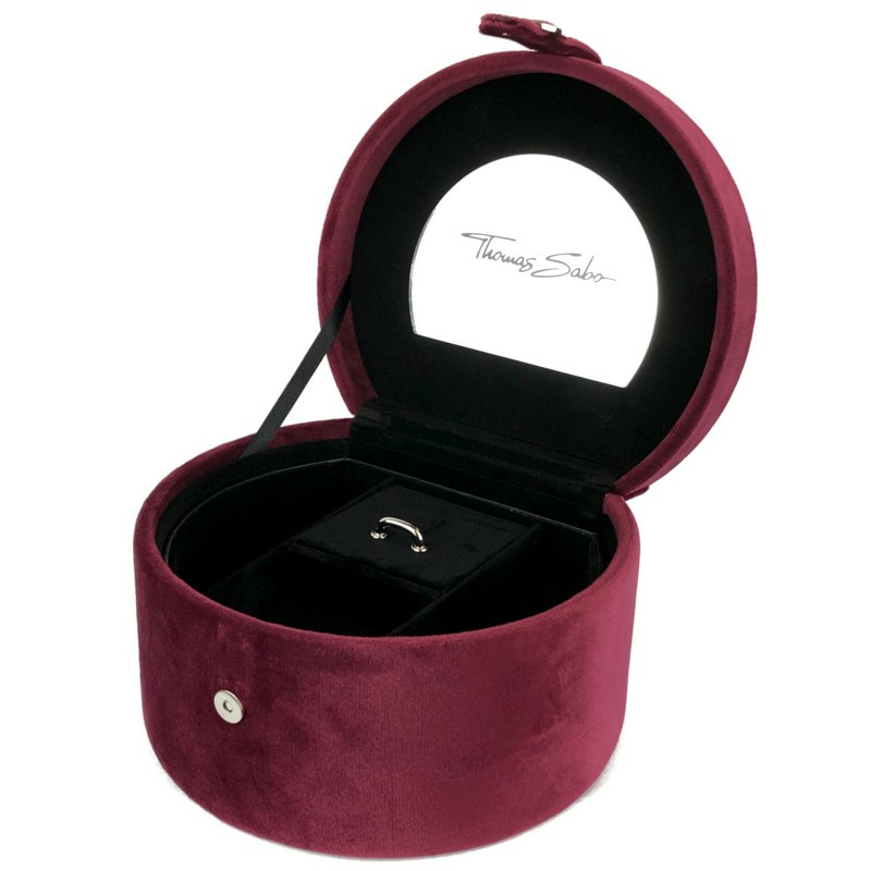 Thomas Sabo Charm Köfferchen rot DK344 – Bild 3