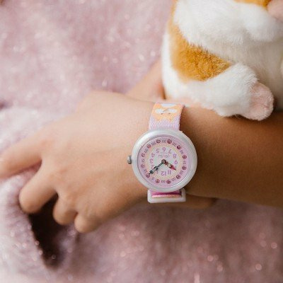 Flik Flak 3+ Story Time FBNP235 Cuddly Hamster Uhr – Bild 2