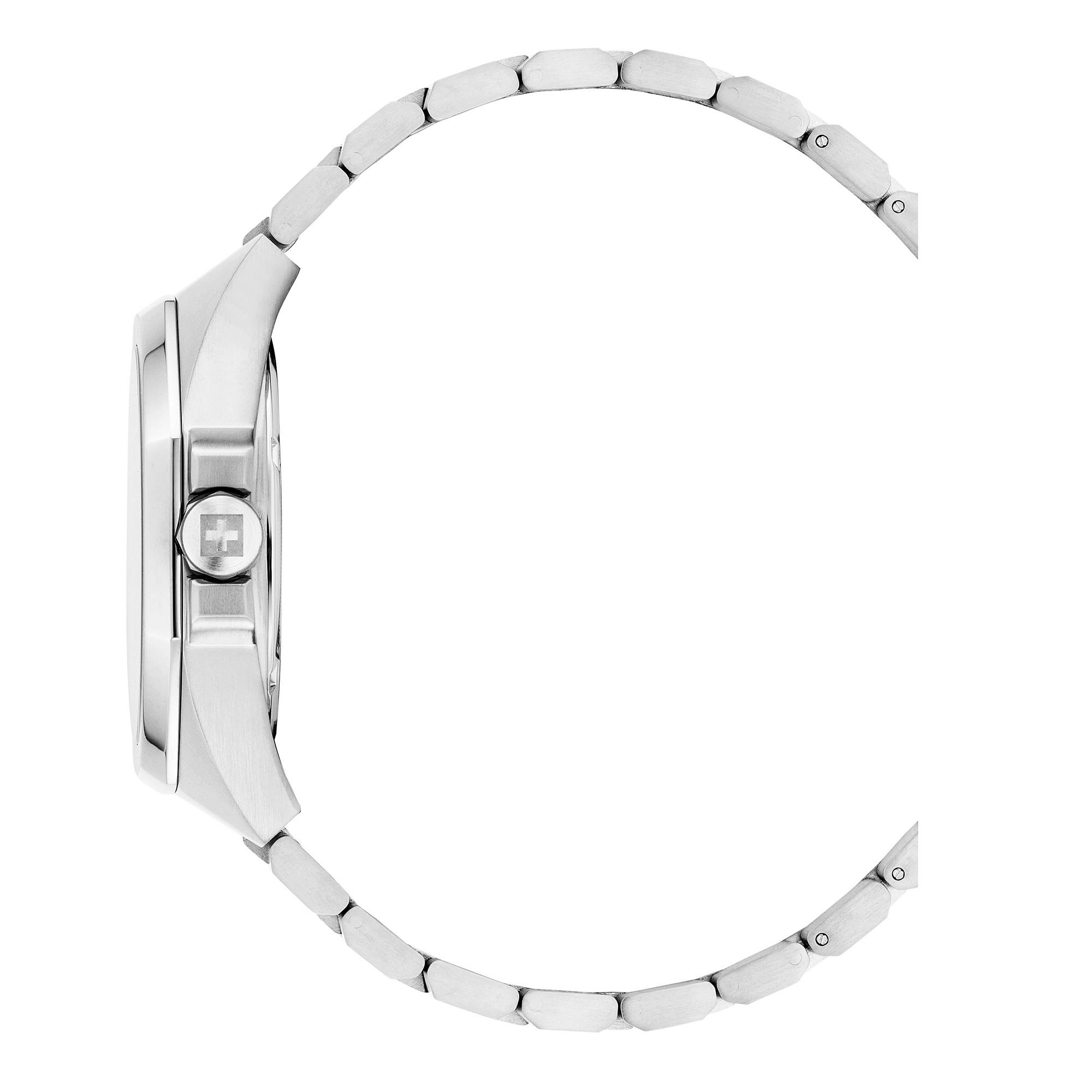 Swiss Alpine Military Herren Armbanduhr 42 mm Avenger silber 7005.1137 – Bild 3