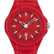 Philipp Plein Unisex Uhr New Fearless PSHDA0224 Rot Kunststoff 46 mm Philipp Plein Unisex Uhr New Fearless PSHDA0224 Rot Kunststoff 46 mm
