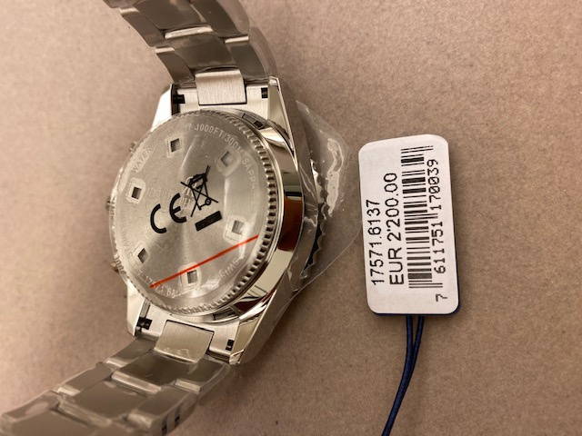 Revue Thommen Herren Armbanduhr Automatik Taucheruhr Diver Chrono Edelstahl 1757... Revue Thommen Herren Armbanduhr Automatik Taucheruhr Diver Chrono Edelstahl 1757...